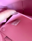 CASSETTE 23 IN LIGHT PINK LAMBSKIN
