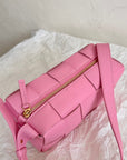 CASSETTE 23 IN LIGHT PINK LAMBSKIN