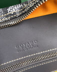 AMBASSADE DOCUMENT CASE 35 IN GRAY GOYARDINE CANVAS
