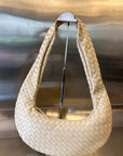 BUDDY 59 BAG IN DARK CREAM CALFSKIN