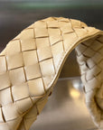 BUDDY 59 BAG IN DARK CREAM CALFSKIN
