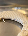 BUDDY 59 BAG IN DARK CREAM CALFSKIN