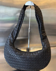 BUDDY 59 BAG IN BLACK CALFSKIN