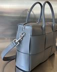 ARCO 36 BAG IN GRAY LAMBSKIN