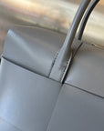 ARCO 36 BAG IN GRAY LAMBSKIN