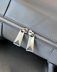 ARCO 36 BAG IN GRAY LAMBSKIN