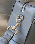 ARCO 36 BAG IN GRAY LAMBSKIN