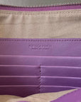 INTRECCIATO 30 IN PURPLE VIOLET LAMBSKIN