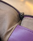 INTRECCIATO 30 IN PURPLE VIOLET LAMBSKIN