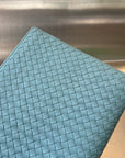 INTRECCIATO 30 IN SKY BLUE LAMBSKIN