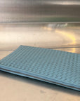 INTRECCIATO 30 IN SKY BLUE LAMBSKIN