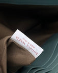 INTRECCIATO 30 IN SKY BLUE LAMBSKIN