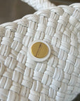 TOSCA 27 BAG IN WHITE CALFSKIN