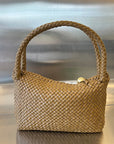 TOSCA 27 BAG IN ACORN CALFSKIN