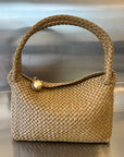 TOSCA 27 BAG IN ACORN CALFSKIN
