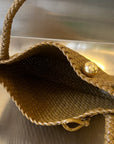 TOSCA 27 BAG IN ACORN CALFSKIN