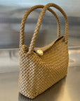 TOSCA 27 BAG IN ACORN CALFSKIN