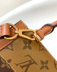 DAUPHINE CAPITALE 17.5 MONOGRAM CANVAS