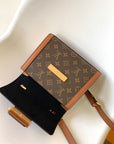 DAUPHINE CAPITALE 17.5 MONOGRAM CANVAS