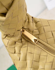 small jodie 48 lime lambskin