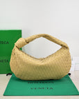 small jodie 48 lime lambskin