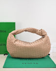 small jodie 48 pinkish beige lambskin