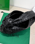 small jodie 48 black lambskin