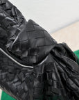 small jodie 48 black lambskin
