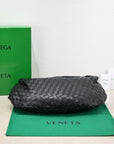small jodie 48 black lambskin