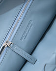 small jodie 48 cloud blue lambskin