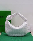 small jodie 48 white lambskin