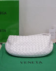 small jodie 48 white lambskin