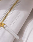 small jodie 48 white lambskin