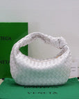 small jodie 48 white lambskin