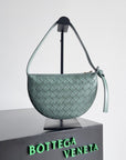 BV Mini Sunrise 23cm Mint Calfskin Ghw
