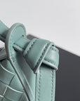 BV Mini Sunrise 23cm Mint Calfskin Ghw