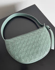 BV Mini Sunrise 23cm Mint Calfskin Ghw