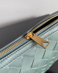 BV Mini Sunrise 23cm Mint Calfskin Ghw