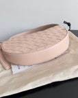 BV Mini Sunrise 23cm Light Pink Calfskin Ghw