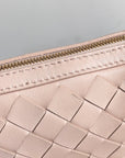 BV Mini Sunrise 23cm Light Pink Calfskin Ghw