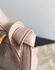 BV Mini Sunrise 23cm Light Pink Calfskin Ghw