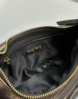 PUCKET BAG 21 IN MOCHA BROWN CALFSKIN