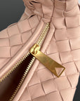 mini jodie 28 nude lambskin