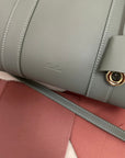 LOOM BAG 25 IN THYME GREEN SMOOTH CALFSKIN