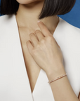 LIENS ÉVIDENCE DIAMOND PAVED BRACELET