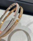 LIENS ÉVIDENCE DIAMOND PAVED BRACELET