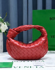 mini jodie 28 red lambskin