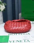 mini jodie 28 red lambskin