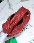 mini jodie 28 red lambskin