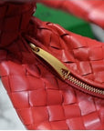 mini jodie 28 red lambskin